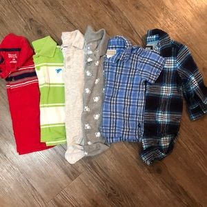 12 Month Boy’s Polo Bundle